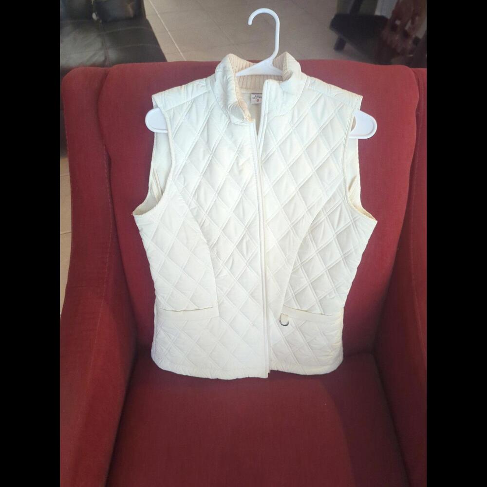 Puff Style Vest